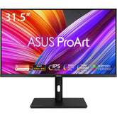 Asus Proart Pa328qv 31.5" Ips 2k 100% Srgb 100% Rec.709 Color Accuracy Delta E < 2 Calman Verified Height Adjustable - CompuMe